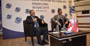 "İş dünyası harcama önceliğini ve finansman tarzını sorgulamalı"