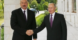 Putin ve Aliyev'den 'Dağlık Karabağ' mesajı
