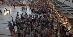 Türkiye, 8 ayda 27 milyon turist ağırladı