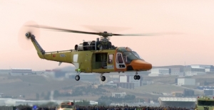 Yerli helikopter ilk kez havalandı
