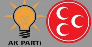 AK Parti - MHP ittifak görüşmeleri başladı