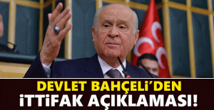 Bahçeli'den ittifak "bitti" açıklaması