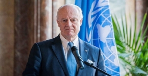 BM Suriye Özel Temsilcisi Mistura istifa ediyor