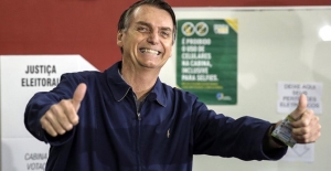 Brezilya'da zafer Bolsonaro'nun