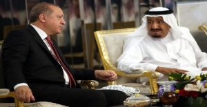 Cumhurbaşkanı Erdoğan, Kral Selman ile görüştü