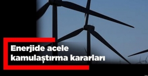 Enerjide kamulaştırma kararları