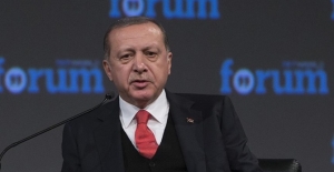 Erdoğan'dan AB'ye referandum mesajı