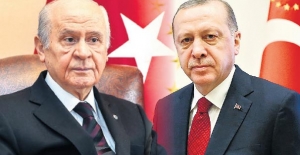 Erdoğan ile Bahçeli bir araya gelecek