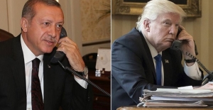 Erdoğan ile Trump görüştü