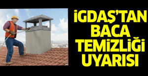 İGDAŞ'tan 'baca temizliği' uyarısı