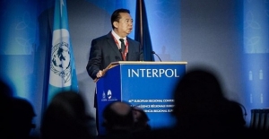 Interpol Başkanı Mıng istifa etti