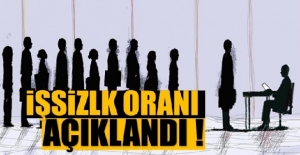 İşsizlik oranı yüzde 10,8'e çıktı