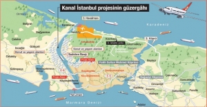 Kanal İstanbul'da "yeni şehir" için ilk adım atıldı