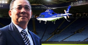 Leicester City'nin sahibi hayatını kaybetti