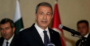 Milli Savunma Bakanı Akar: Münbiç'ten sonra sıra Fırat'ın doğusunda