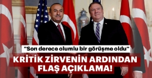 Pompeo'dan 'Türkiye'ye yaptırım' açıklaması