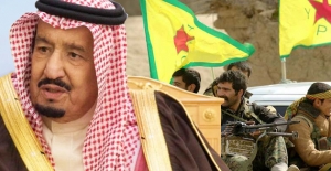 Suudi Arabistan'dan YPG/PKK'ya 100 milyon dolar yardım