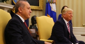 Trump'tan Erdoğan'a teşekkür