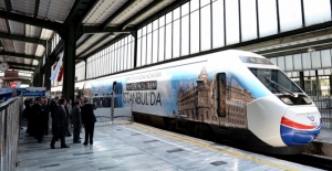 2019'da 2 yüksek hızlı tren hattı daha açılacak