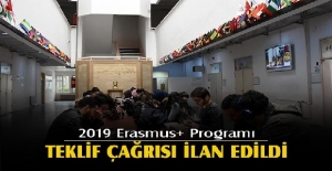 2019 Erasmus+ Programı teklif çağrısı ilan edildi