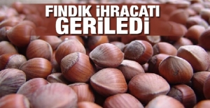 Fındık ihracatı yüzde 10 geriledi