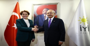 Kılıçdaroğlu, Akşener ile görüştü