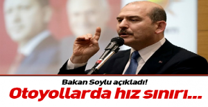 Otoyollarda hız sınırı artıyor