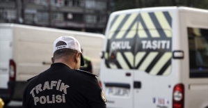 167 okul servisi trafikten men edildi