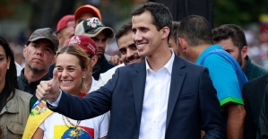 ABD'deki Venezuela varlıklarının kontrolü Guaido'ya geçti