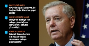 ABD'li Senatör Graham: Suriye'de ortaya çıkardığımız YPG/PKK sorununu çözmeliyiz