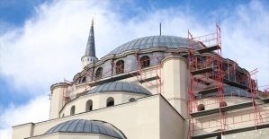 Balkanlar'ın en büyük camisi yıl sonu ibadete açılacak