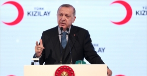 Cumhurbaşkanı Erdoğan: Fırat'ın doğusunu da huzura ve istikrara kavuşturacağız