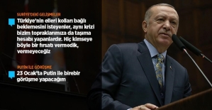 Cumhurbaşkanı Erdoğan: Kürt kardeşlerim oyuna gelmeyin