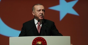 Cumhurbaşkanı Erdoğan: Nerede bir darbe girişimi varsa hepsinin karşısındayız