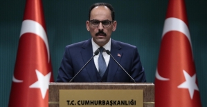 Cumhurbaşkanlığı Sözcüsü Kalın: Suriye sınırında güvenli bölgenin kontrolü Türkiye'de olacak