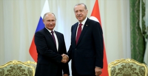 Erdoğan ve Putin'in görüşme trafiği hız kesmiyor