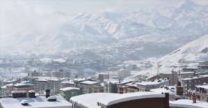 Hakkari doğal gaz ile temiz havaya kavuşacak