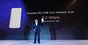 Huawei, 5G çipseti ile CPE'sini tanıttı