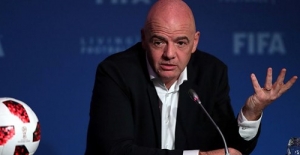 Infantino'dan 2022 FIFA Dünya Kupası açıklaması