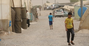 Irak'ta Telaferli iç göçmenlerin 5 yıldır bitmeyen çilesi