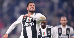 Juventus evinde galip