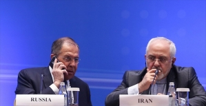 Lavrov ve Zarif Venezuela'yı görüştü