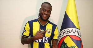 Moses, Fenerbahçe'ye geldiği için mutlu