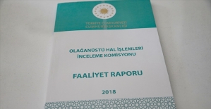 OHAL Komisyonu faaliyet raporu yayımlandı