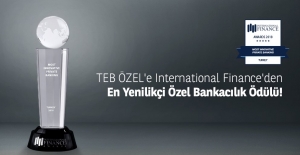 TEB Özel Bankacılık'a “Türkiye’deki En İyi Özel Bankacılık Ödülü“ verildi