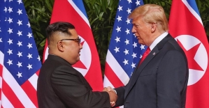 Trump, Kim ile ikinci zirveyi duyurabilir