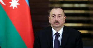 Aliyev'den Erdoğan'a taziye mesajı