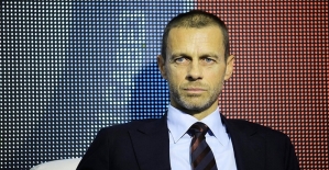 Ceferin yeniden UEFA başkanı