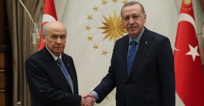 Cumhurbaşkanı Erdoğan, Bahçeli ile yarın görüşecek