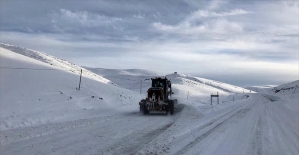 Doğu Anadolu'da buzlanma ve çığ uyarısı